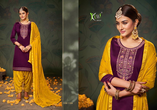 Kessi Patiyala House Vol 95 Cotton Punjabi Dress Material Catalog
